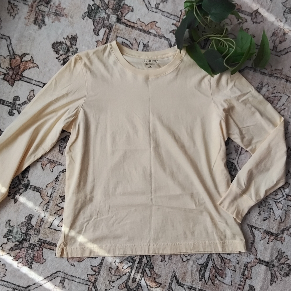 J. Crew Pima Cotton Long Sleeve